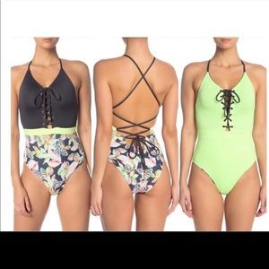 Ma’aji one piece swimsuit